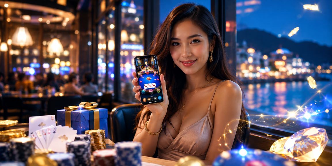 Pemainan poker di Malaysia dengan suasana tempatan